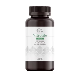 Tethon 3D Bison Vitriolite Glass Ceramic Resin
