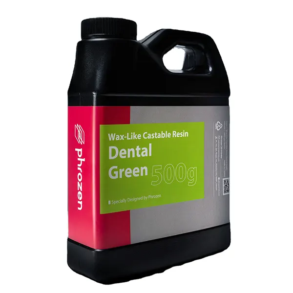 Phrozen Castable Wax Green - Image 3