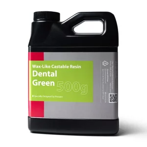 Phrozen Castable Wax Green