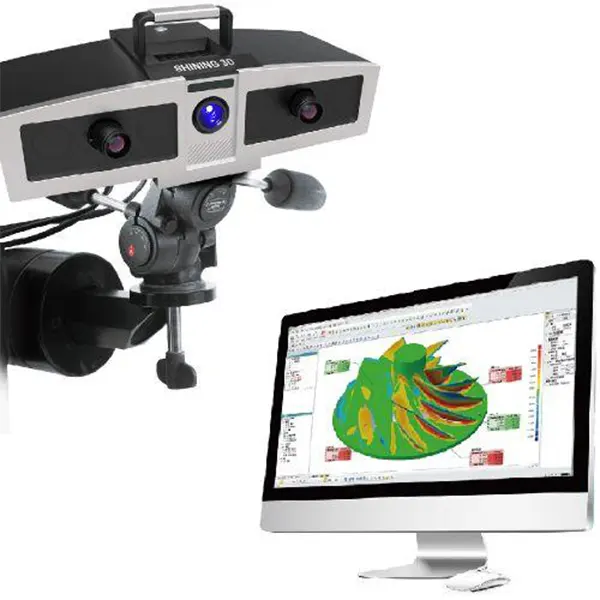 Shining 3D EinScan OptimScan 5M Metrology Scanner - Image 4