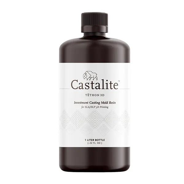 Theton Castalite Investment Casting Resin