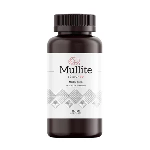Tethon 3D Mullite Ceramic Resin