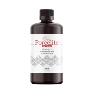 Tethon 3D Porcelite Universal Ceramic Resin 1L