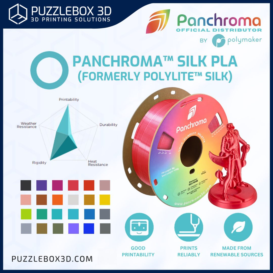 Polymaker Panchroma Silk PLA