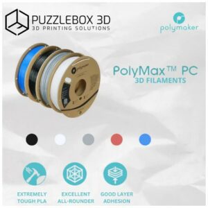 Polymaker PolyMax PC 3D Printing Filament