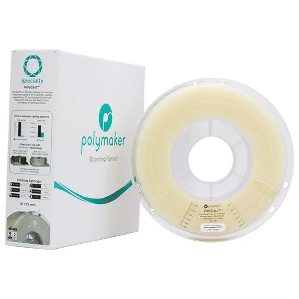 Polymaker PolyCast 3D Printing Filament - Image 6