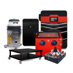 Sinterit Lisa Pro Printing Module (powder tools, sieve, sandblaster XL, platform, ATEX vacuum cleaner, studio system advanced)