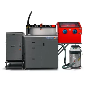 Sinterit Lisa Professional Printing Module (Powder handling station, powder tools, sieve, sandblaster XL, platform, ATEX vacuum cleaner, studio system advanced)