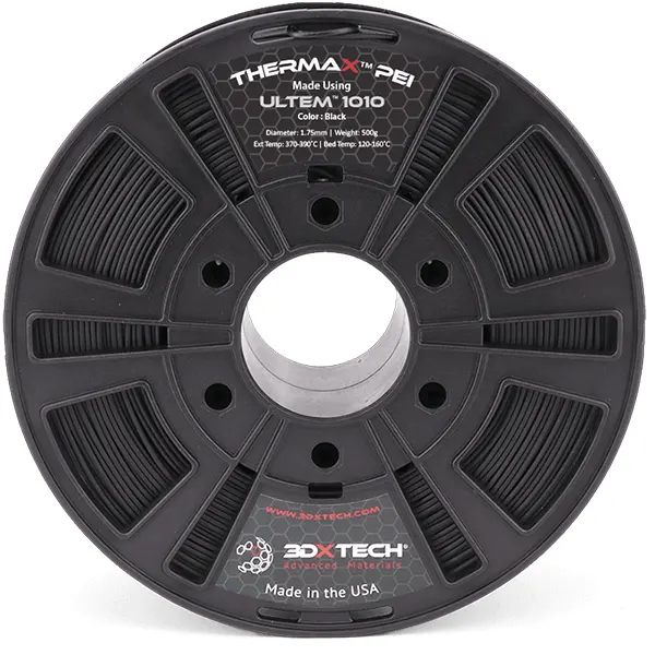 3DxTech Thermax Ultem 1010 500g Black