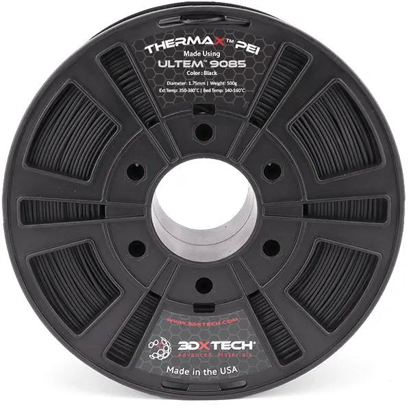 3DxTech Thermax Ultem 9085 500g Black
