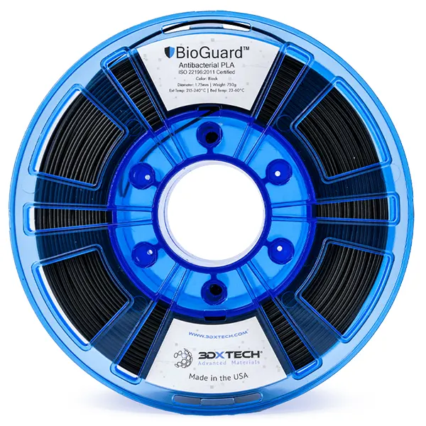3Dxtech Anti-bacterial Filament 750g Black