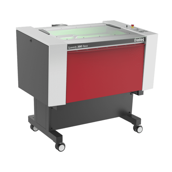 Image of Trotec Speedy 300 flexx with transparent background