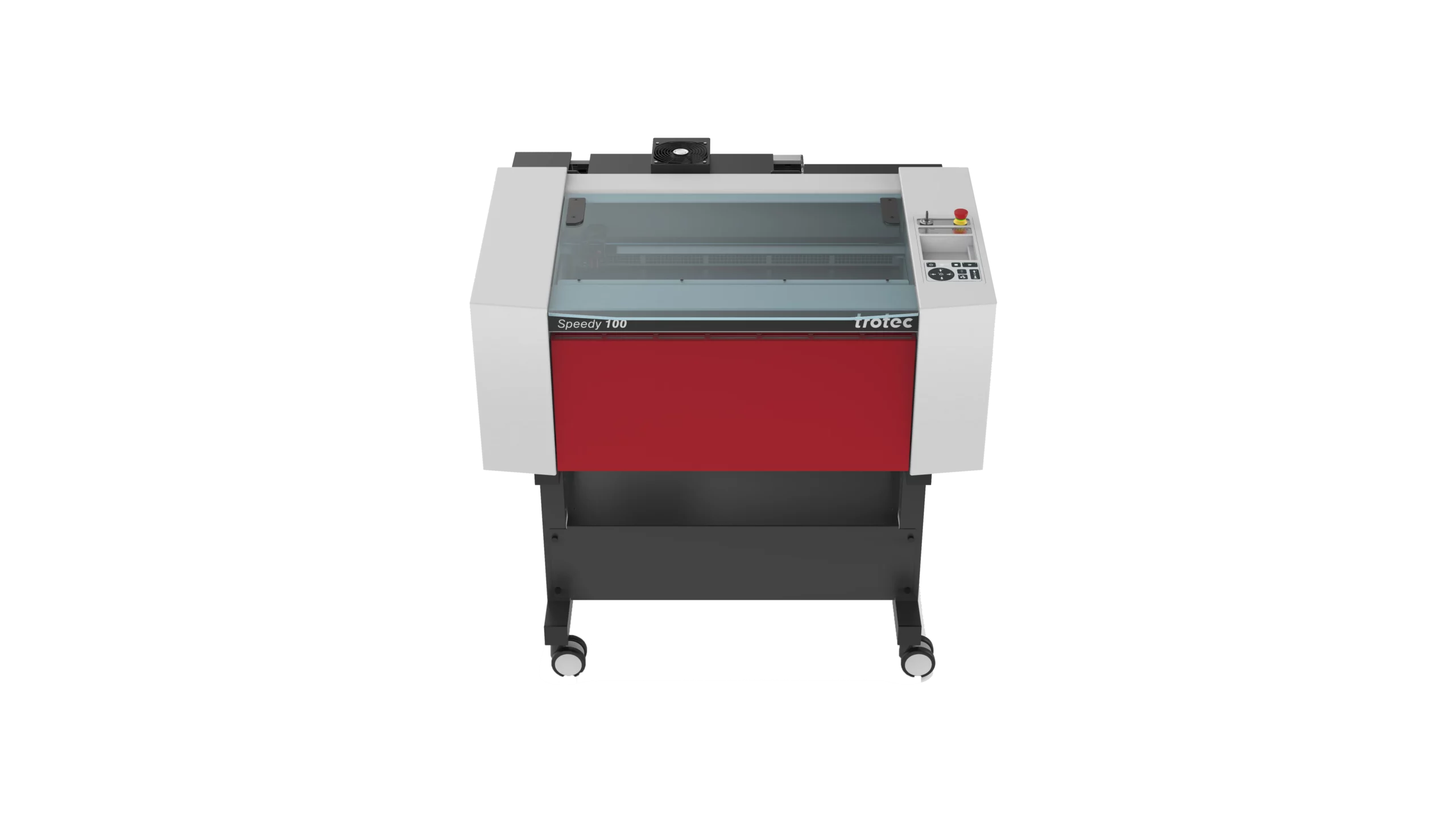 Trotec Speedy100 with Stand Top View