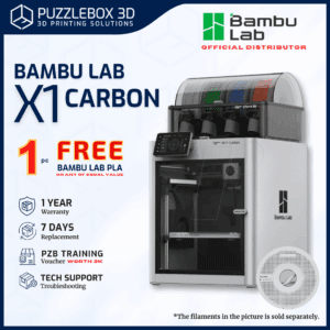 Bambu Lab X1 Carbon 3D Printer Philippines