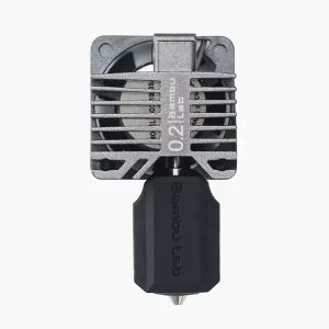 Bambu Lab Complete Hotend Assembly Stainless Steel-X1 Series (0.2mm)