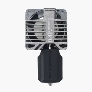 Bambu Lab Complete Hotend Assembly Stainless Steel-X1 Series (0.4mm)