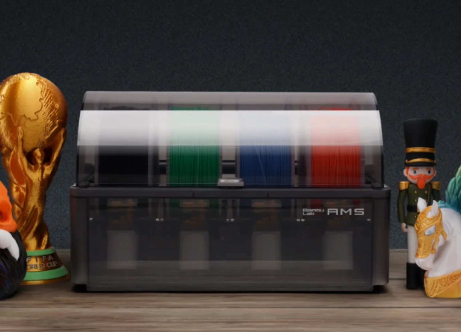 Multi-color Printing - AMS with Sample Prints