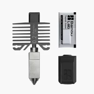 Bambu Lab Hotend with Stainless Steel Nozzle 0.2mm