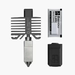 Bambu Lab Hotend with Stainless Steel Nozzle 0.4mm