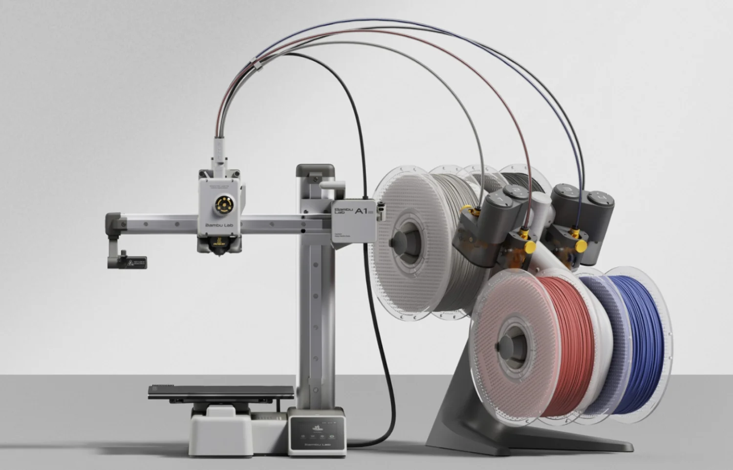 Bambu Lab A1 Mini Combo 3D Printer Banner