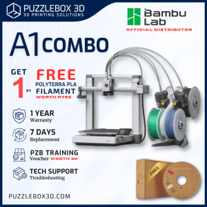 Bambu Lab A1 Combo 3D Printer Philippines