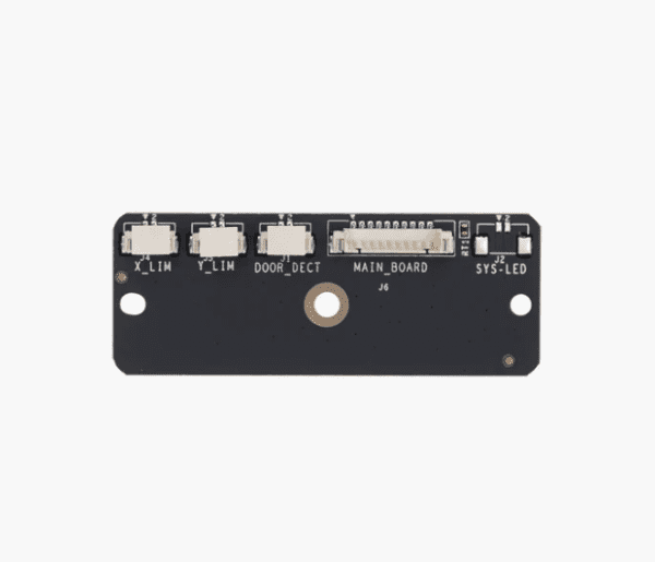 Button Board with Chamber Temperature Sensor - X1 Series SPP008
