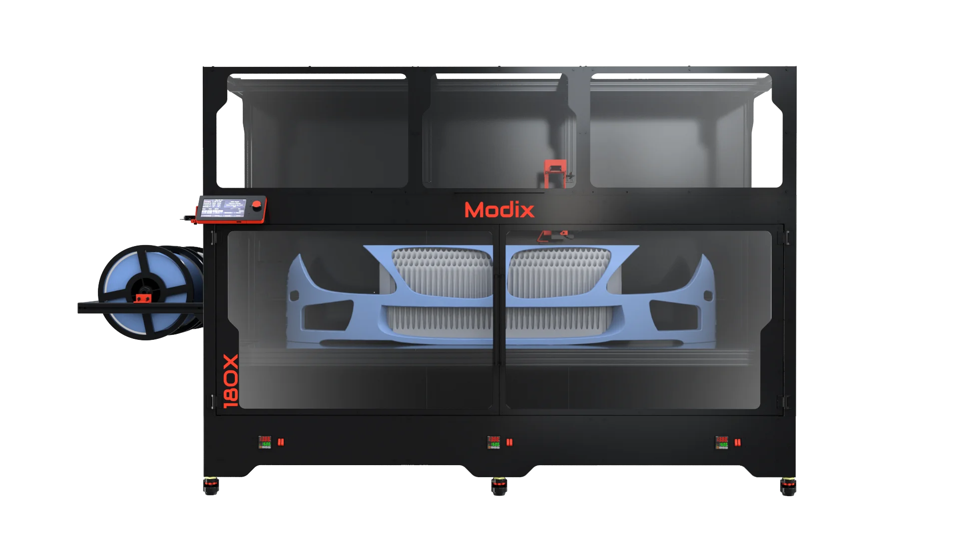 Modix BIG-180X Large Format 3D Printer