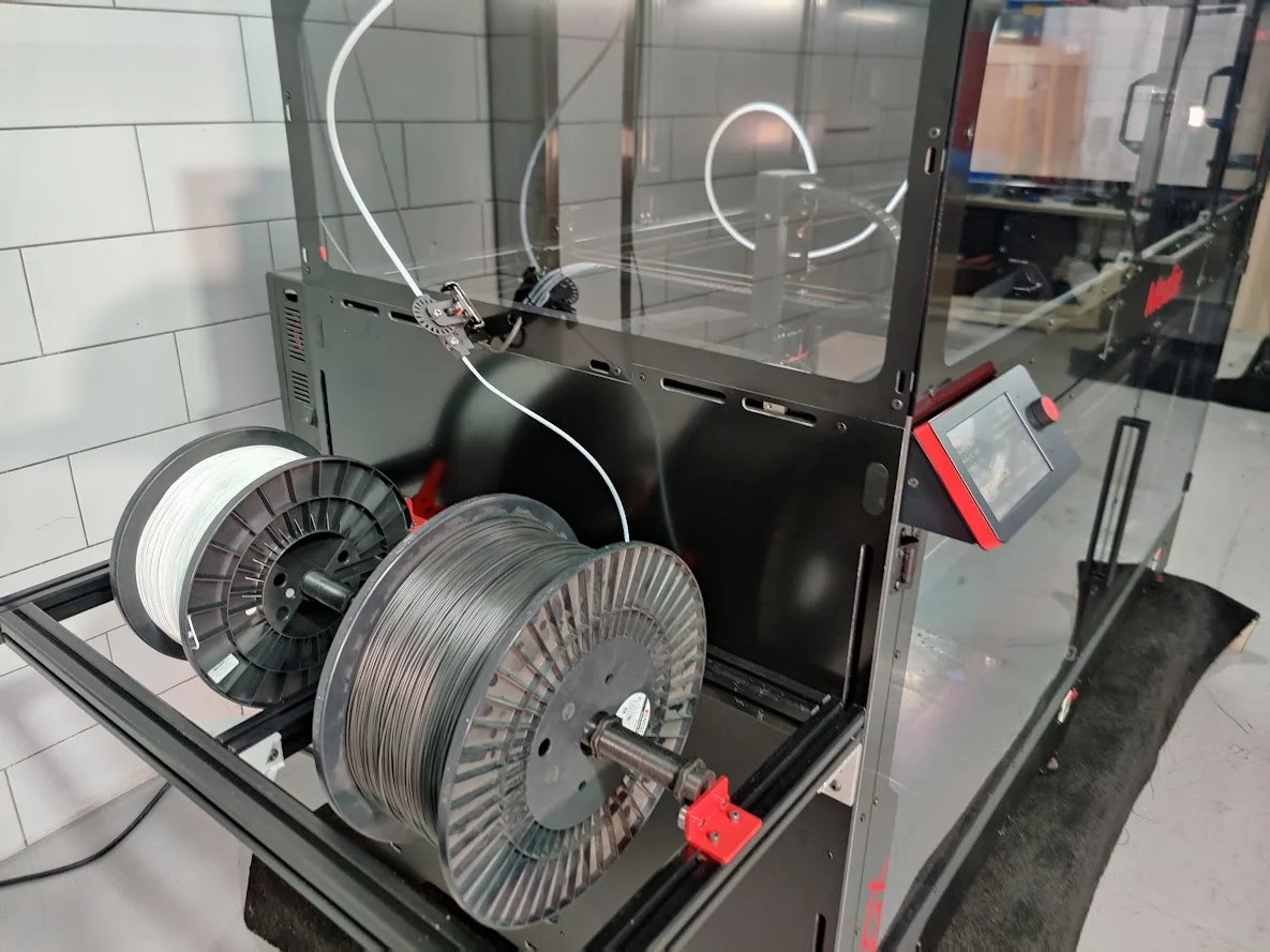 Modix BIG-180X Large Format 3D Printer