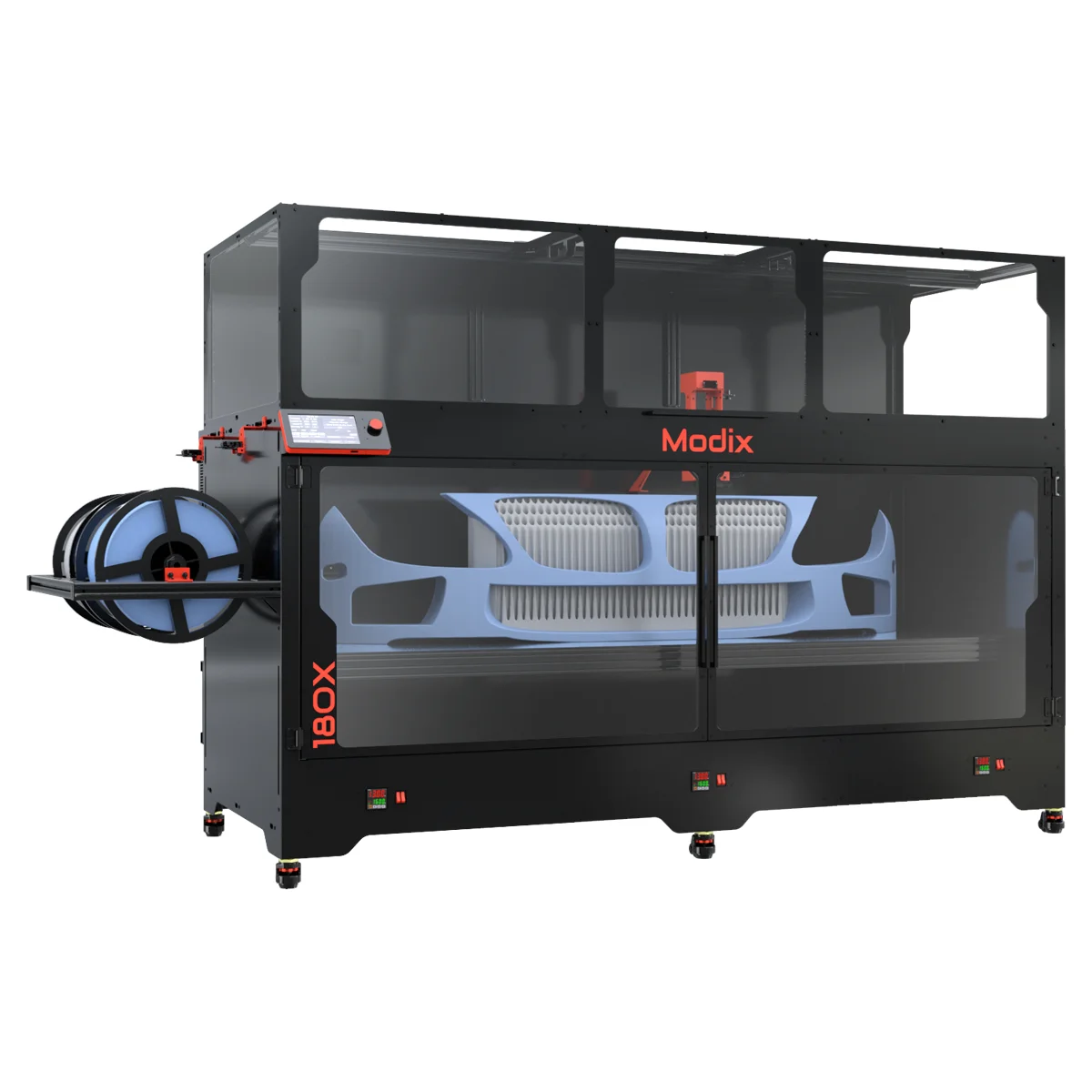 Modix BIG-180X Large Format 3D Printer