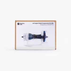 Bambu Lab Jet Engine Model Components Kit