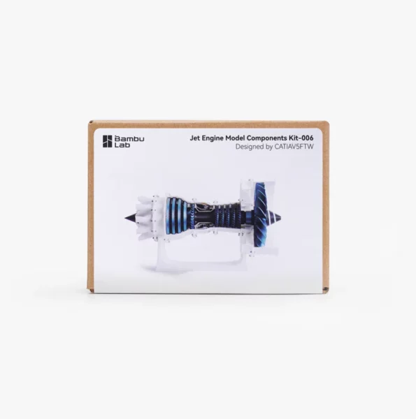 Bambu Lab Jet Engine Model Components Kit