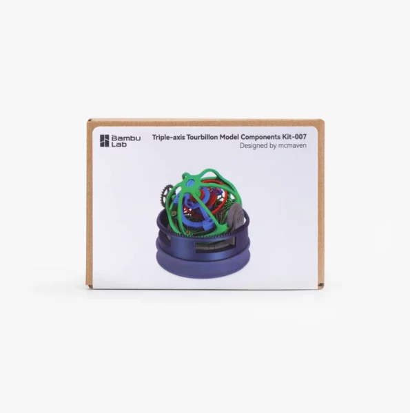 Triple-axis Tourbillon Model Components Kit