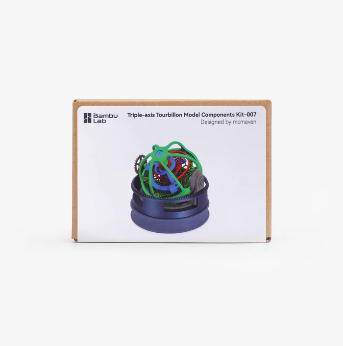 Triple-axis Tourbillon Model Components Kit