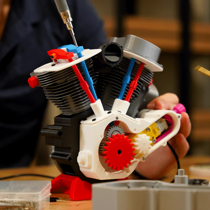 Bambu Lab Engine Model Components Kit - Image 4
