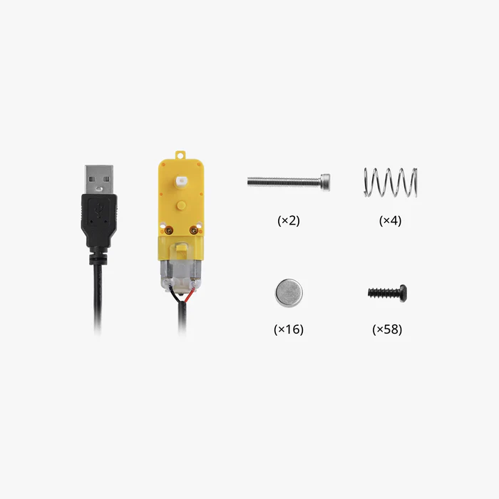 Bambu Lab Engine Model Components Kit - Image 3
