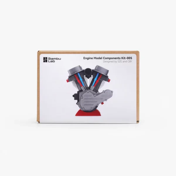 Bambu Lab Engine Model Components Kit