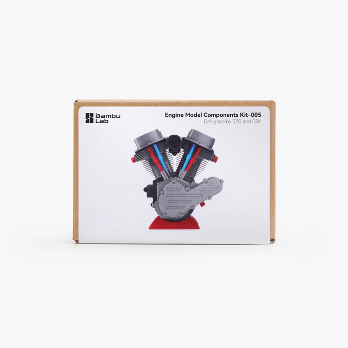 Bambu Lab Engine Model Components Kit