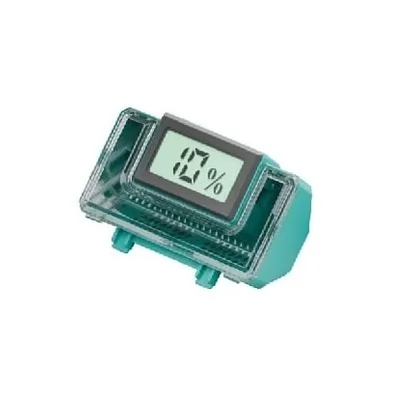 Hygrometer & Dessicant Box