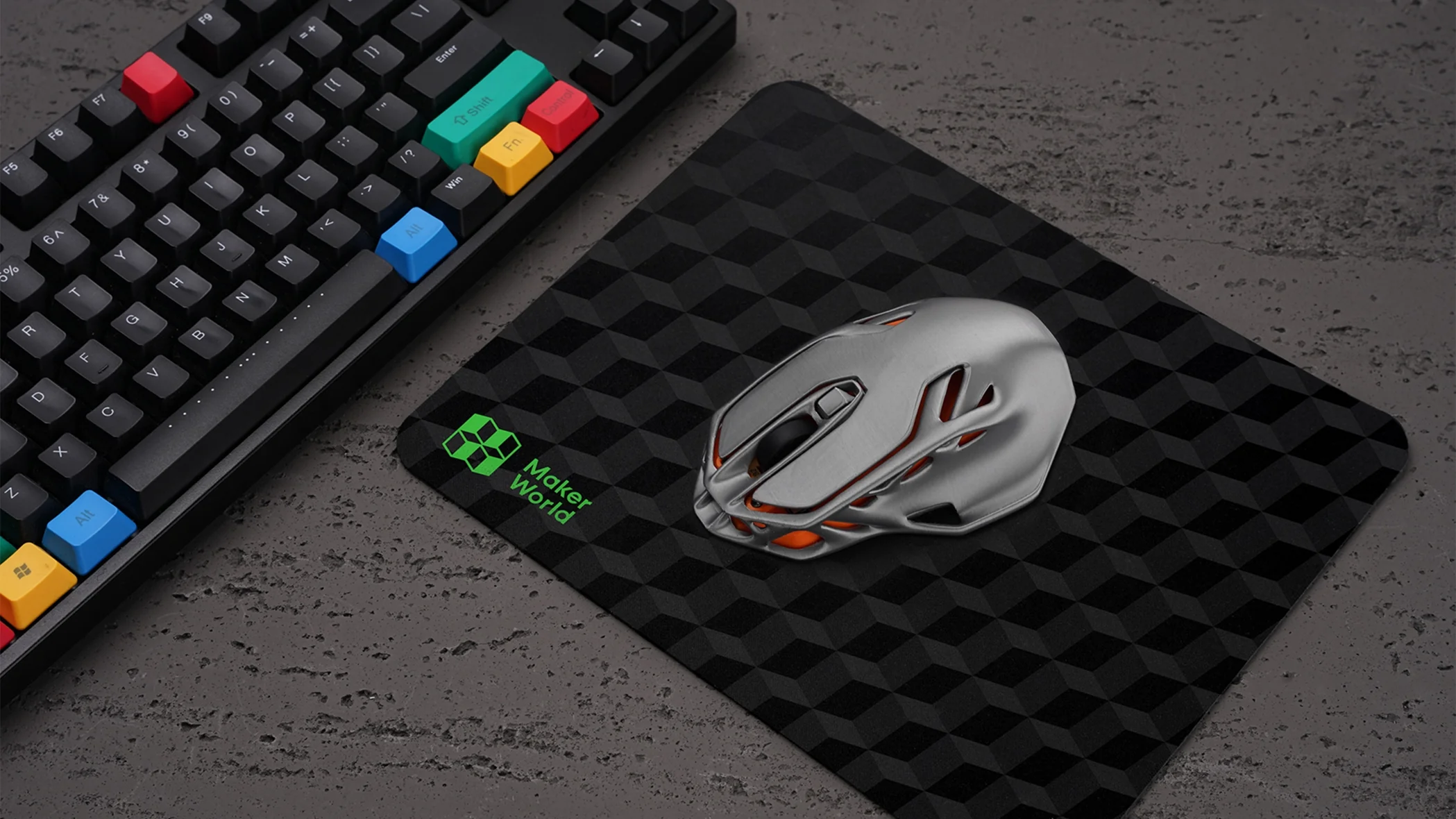 Bambu Lab Wireless Mouse Components Kit