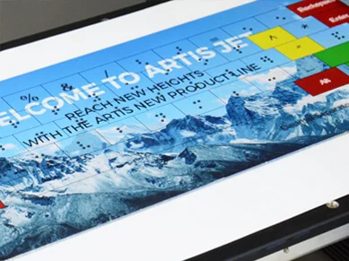 artis3000U custom braille printing