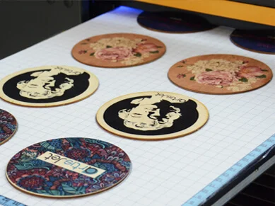 artis3000U custom wood coasters