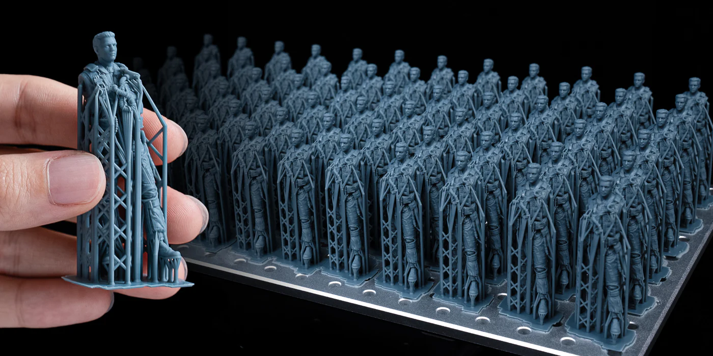 Print 80 Models in 1.5 Hours