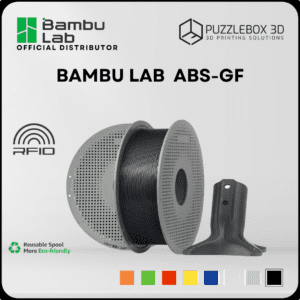 Bambu Lab ABS-GF (Glass Fiber Reinforced ABS) 3D Printer Filament 1.75mm