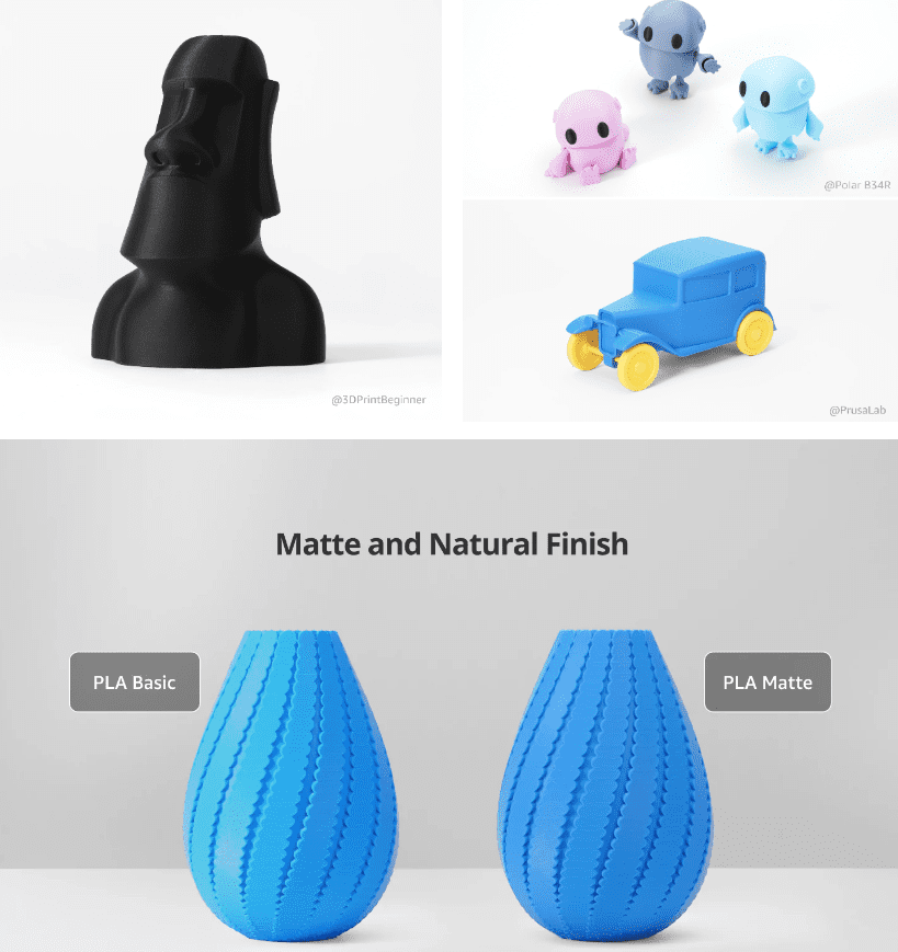Bambu Lab PLA Matte 3D Printing Filament - Image 4