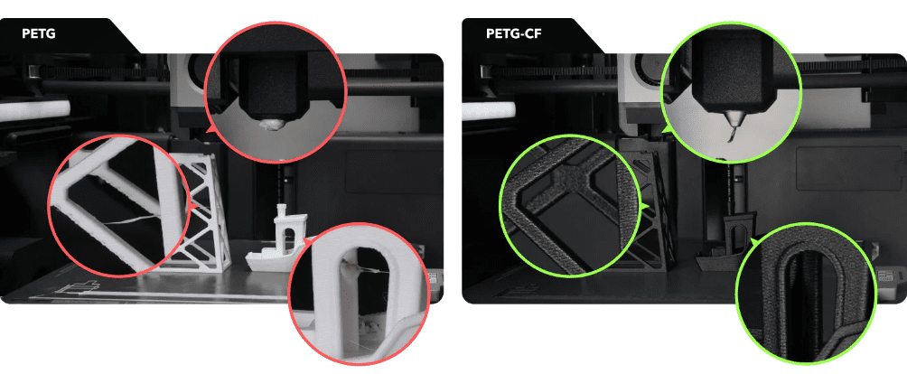 Bambu Lab PETG-CF 3D Printer Filament - Image 7
