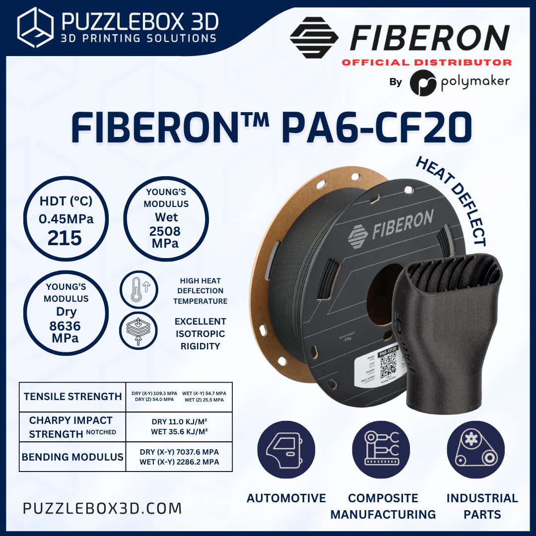Polymaker Fiberon PA6-CF20
