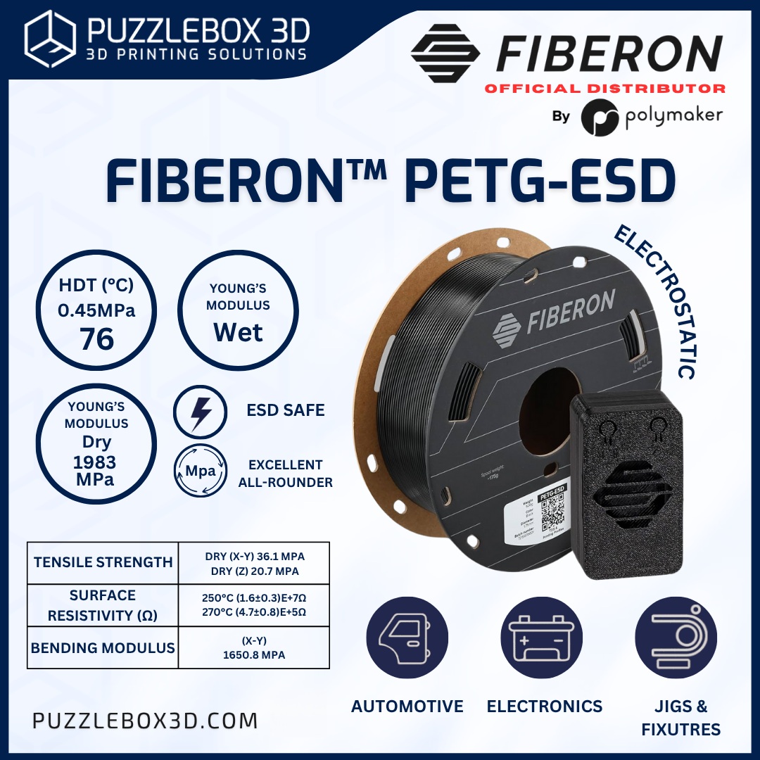 Polymaker Fiberon PETG-ESD