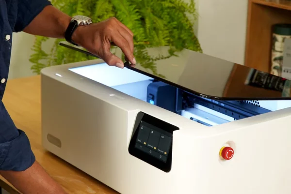 Flux Ador: The World’s First Color Laser Cutter with Printing