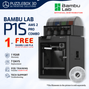 Bambu Lab P1S Combo 3D Printer Philippines