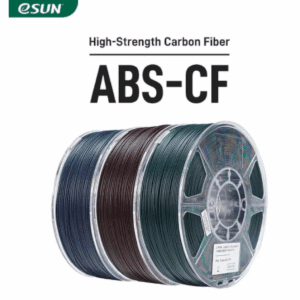 eSun ABS-CF 3D Printing Filament 1.75mm Stronger, stiffer and more stable than regular ABS